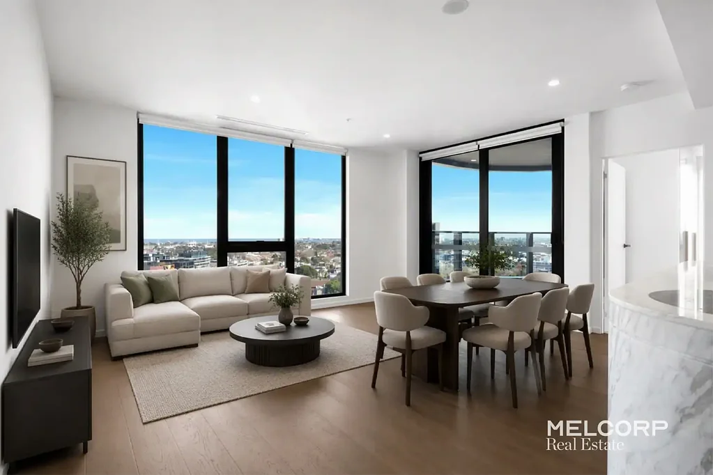 BRAND NEW LUXURIOUS THREE-BEDROOM AT OASIS - UNFURNISHED