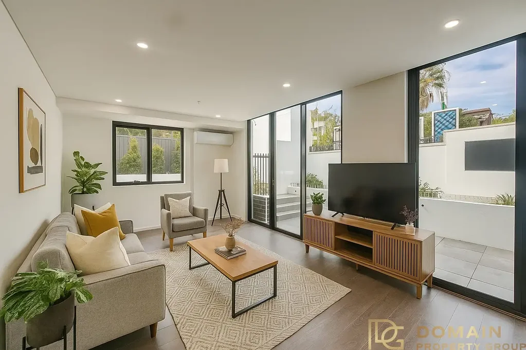 West Gosford 3침실 Brand New Ground Floor Villa Alternative