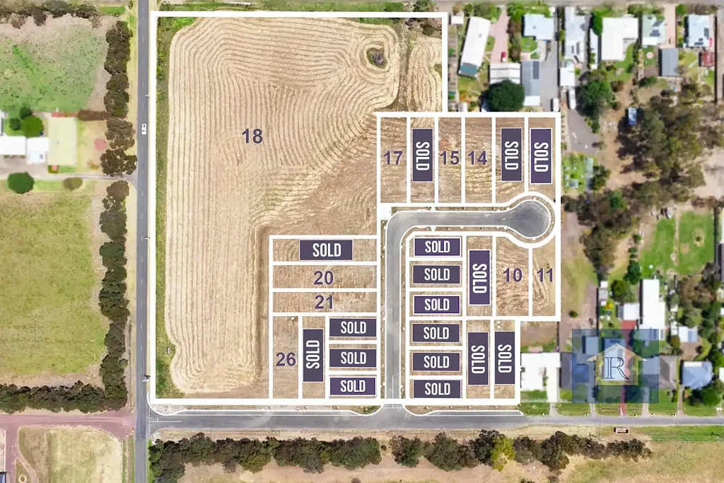 Colac Build Your Future in Olive Court...