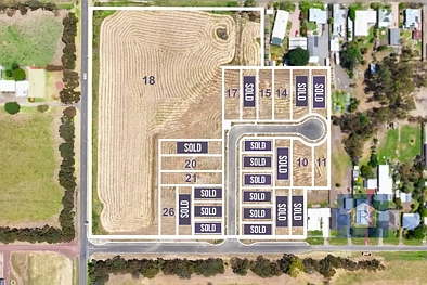 हवाई दृश्य - 14 Olive Court, Colac, VIC 3250