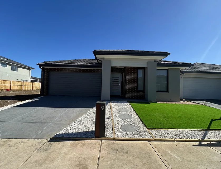 9 Farmingdale Street, Manor Lakes, South West Melbourne, 4房, 2浴, House