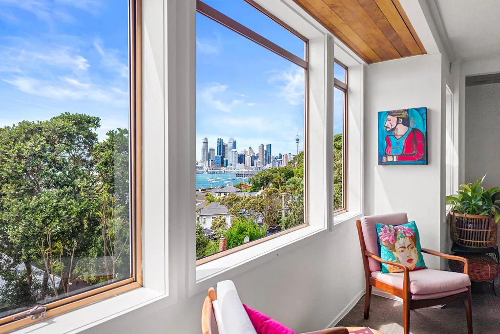 Northcote Point 3房  BOUTIQUE complex with SEA and CITYSCAPE