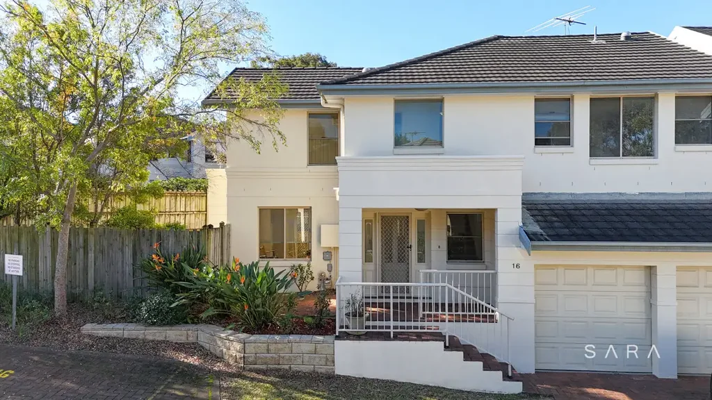 Corner-Block Townhouse | Peaceful Gated Community