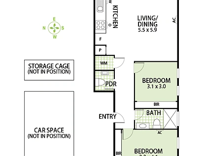 102/462 Hawthorn Road, Caulfield South, Bayside, 2房, 2浴, Apartment