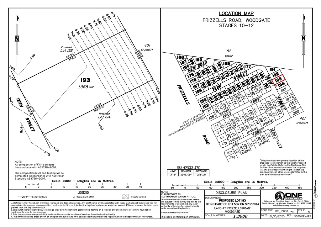 Lot 193 Tern Street, Woodgate, QLD 4660