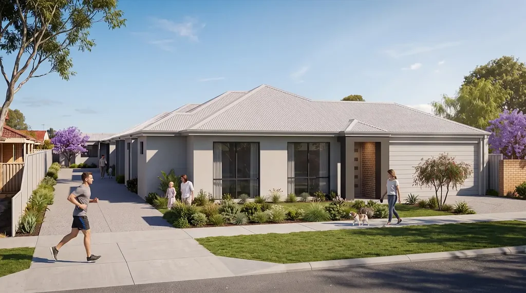 Midland 3कमरा BRAND NEW HOUSE & LAND | NO STRATA FEES