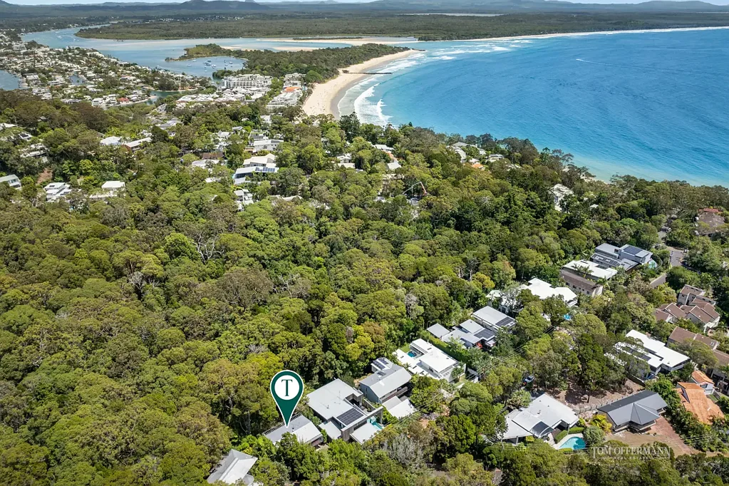 Noosa Heads 4ห้องนอน Little Cove. Build your dream home & lifestyle. 698m2 adjoining the National Park