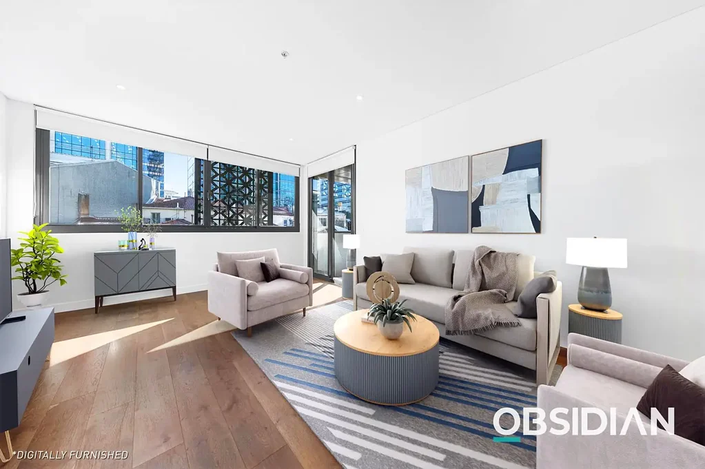 St Leonards 1chambre North Facing | Oversized | Boutique Complex