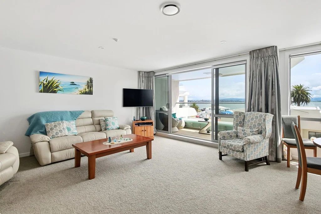 Mount Maunganui 2房  Premium Top Floor Apartment