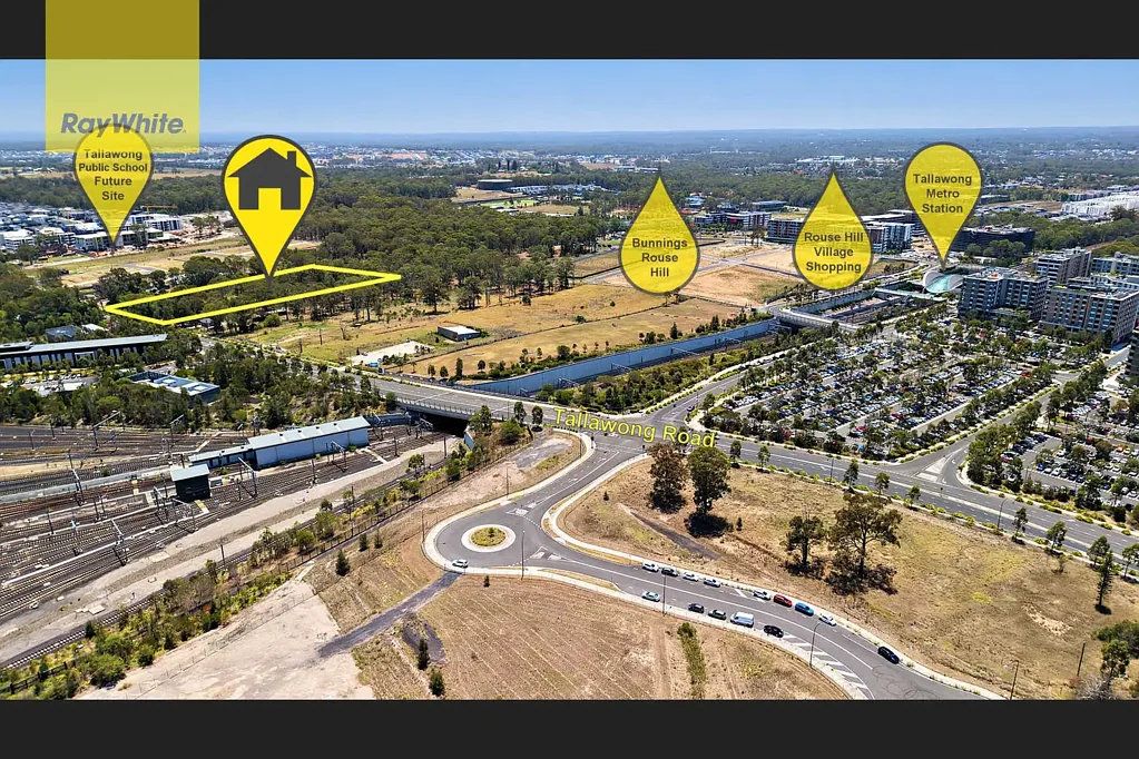 Tallawong 3chambre Ideal Development site - 5 acres