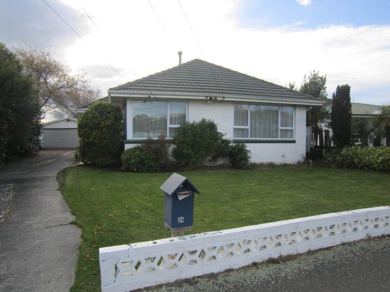 24 Kaiwara Street, Hoon Hay, Christchurch, 3 غرف, 1 حمامات