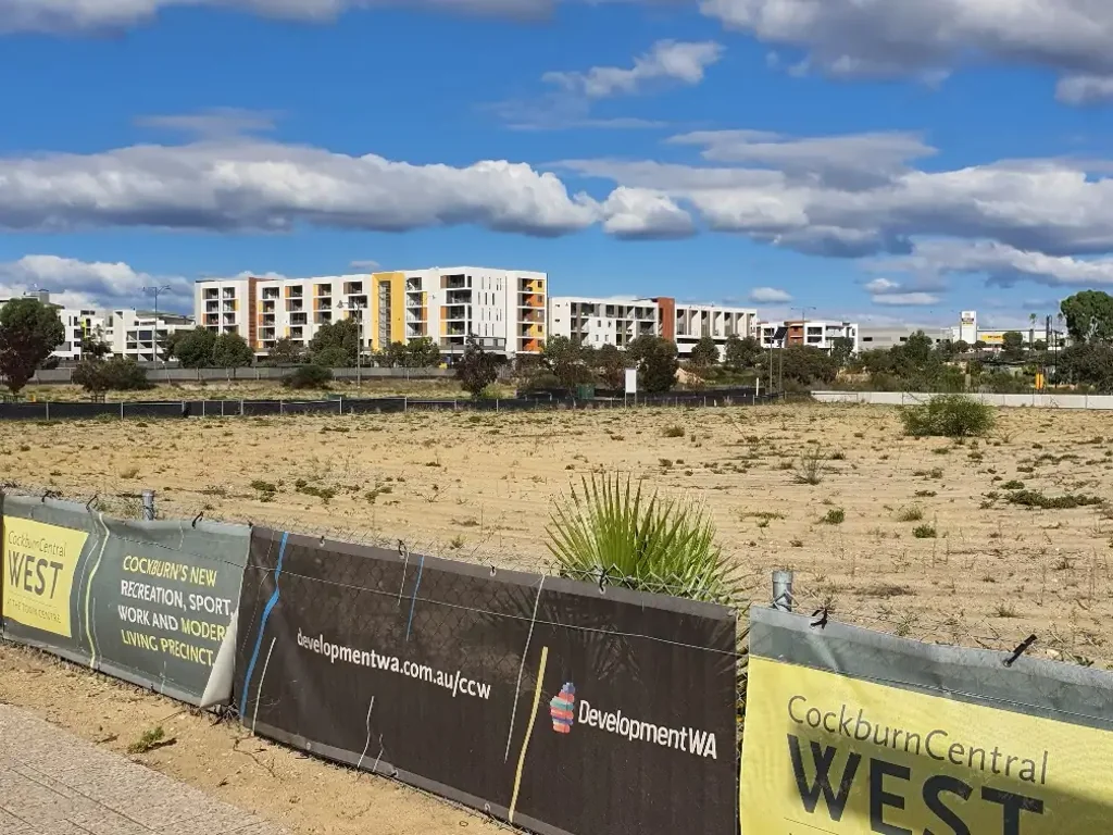 Cockburn Central  AN INNOVATIVE MIXED-USE COCKBURN CENTRAL WEST DEVELOPEMENT SITES