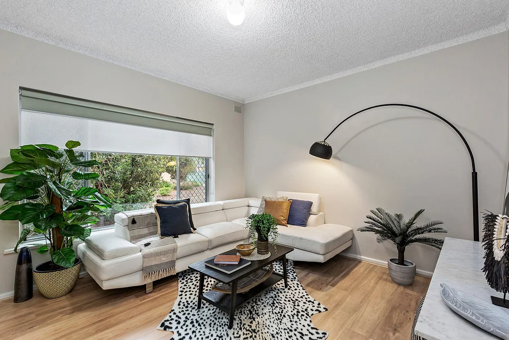 Ground Floor Modern, Low-Maintenance Living