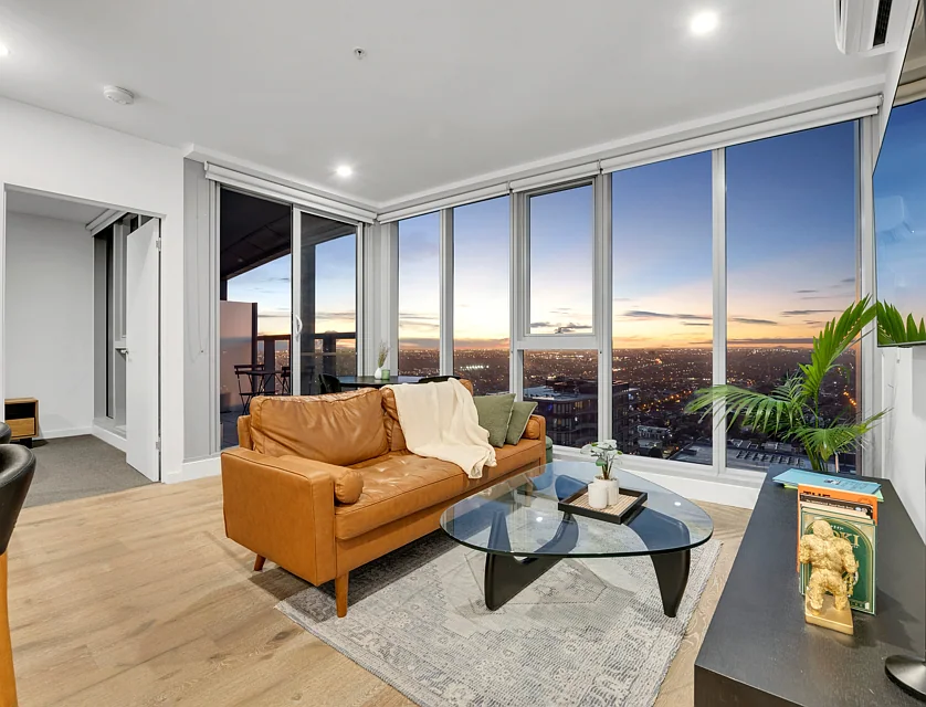 2504/15 Everage Street, Moonee Ponds, North Melbourne, 1 habitaciones, 1 baños, Apartment