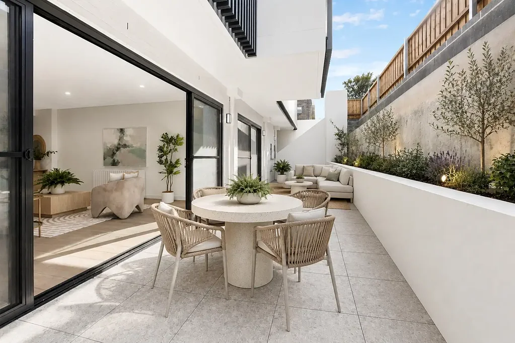 Bowral 3房  Grand Proportions, Ground Floor Ease – Apartment 5 at Maeve