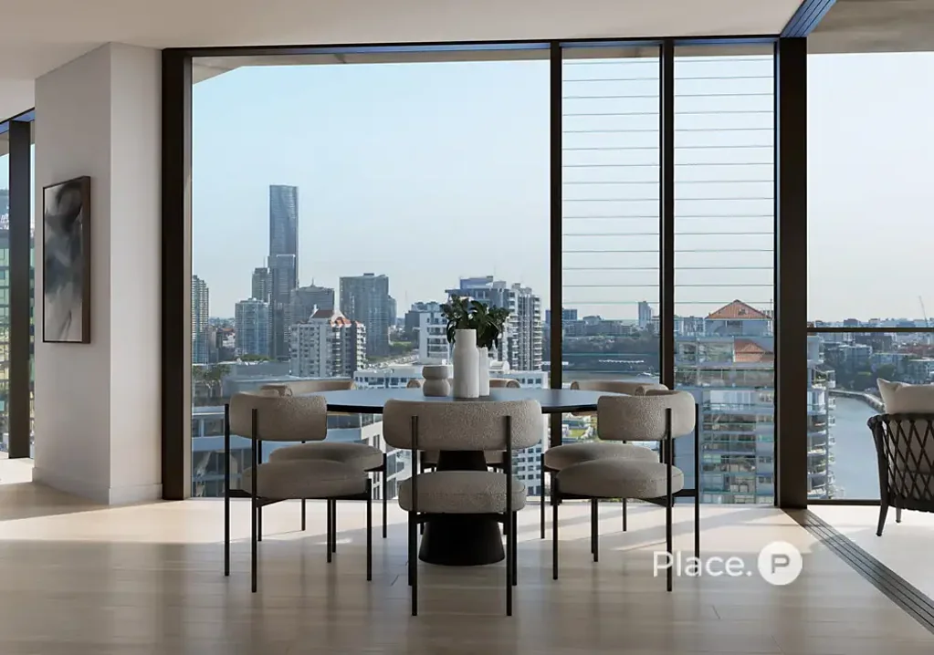 Kangaroo Point 3 Bedroom Truly Rare Opportunity - Incredible City AND River Views spanning 217m2 of Lux Living