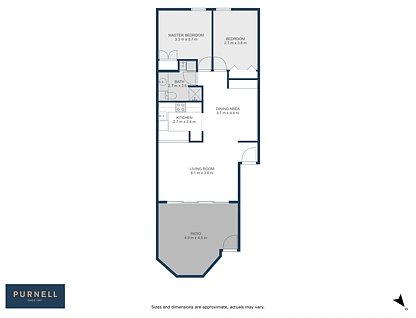 37/94 Giles Street, Kingston, Inner South, 2房, 1浴, Apartment