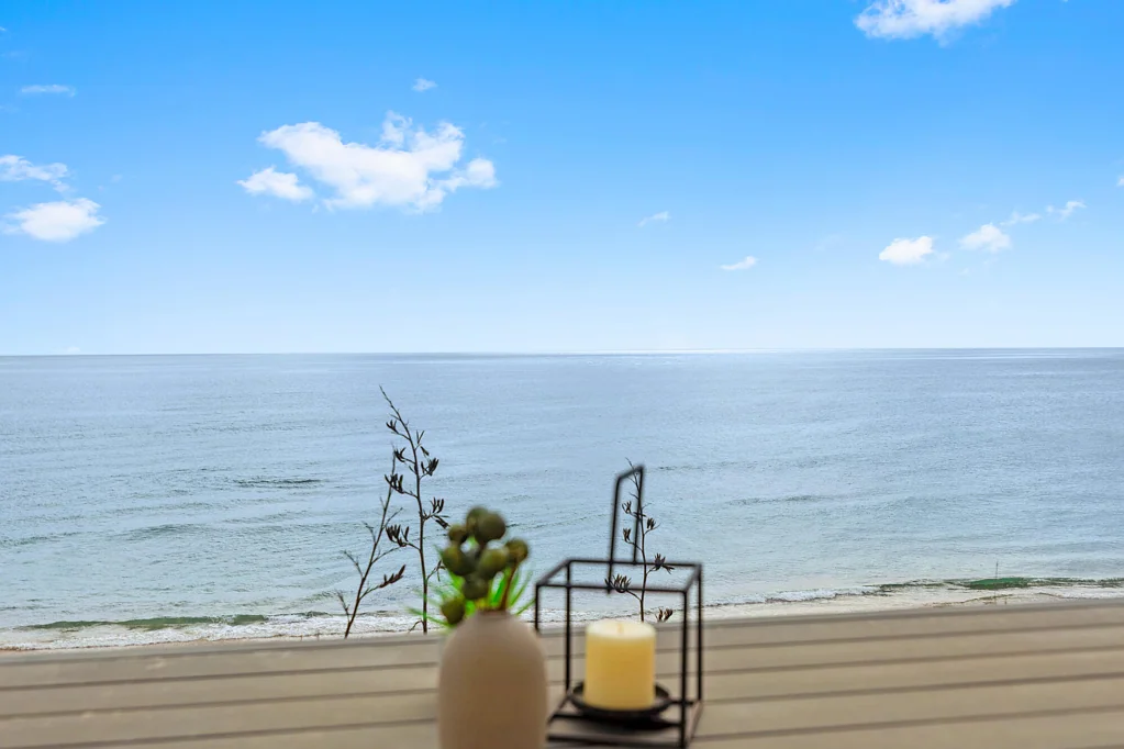 Pukehina 3침실 BEACHFRONT LIVING