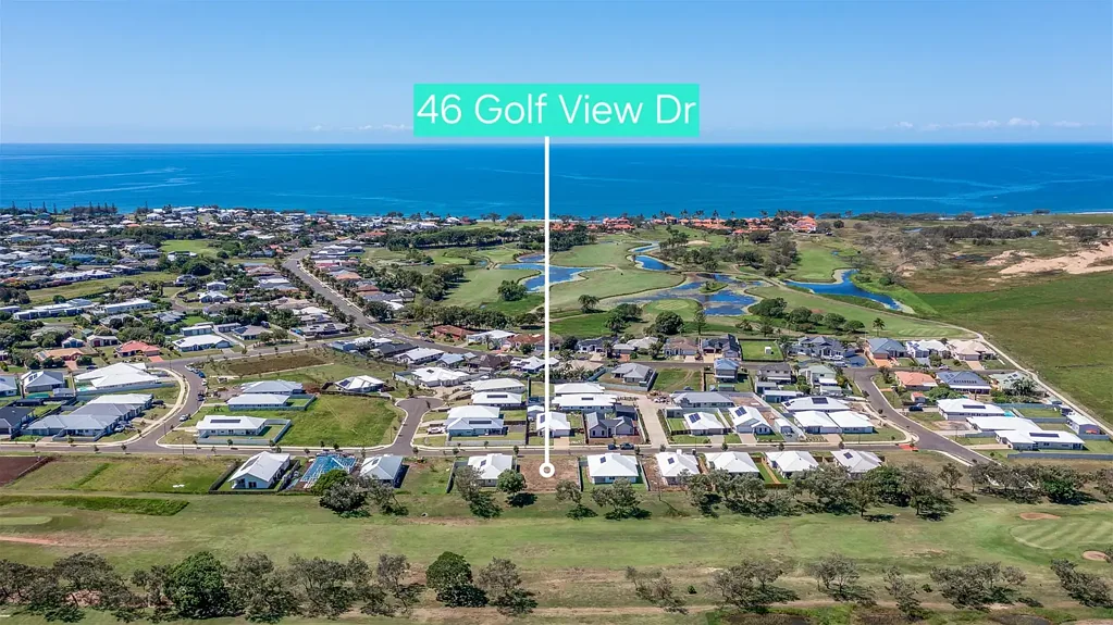 Coral Cove  700m² Premium Coastal Block | Golf Course Frontage