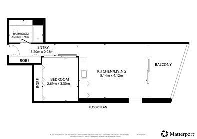 207/33 Ultimo Road, Haymarket, NSW 2000, 1 slaapkamers, 1 badkamers, Apartment