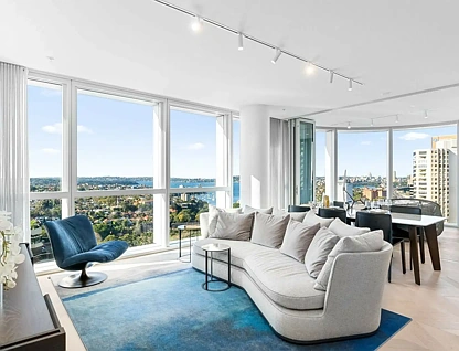 168 Walker Street, North Sydney, Lower North Shore, 2 Bedrooms, 2 Bathrooms, Unit