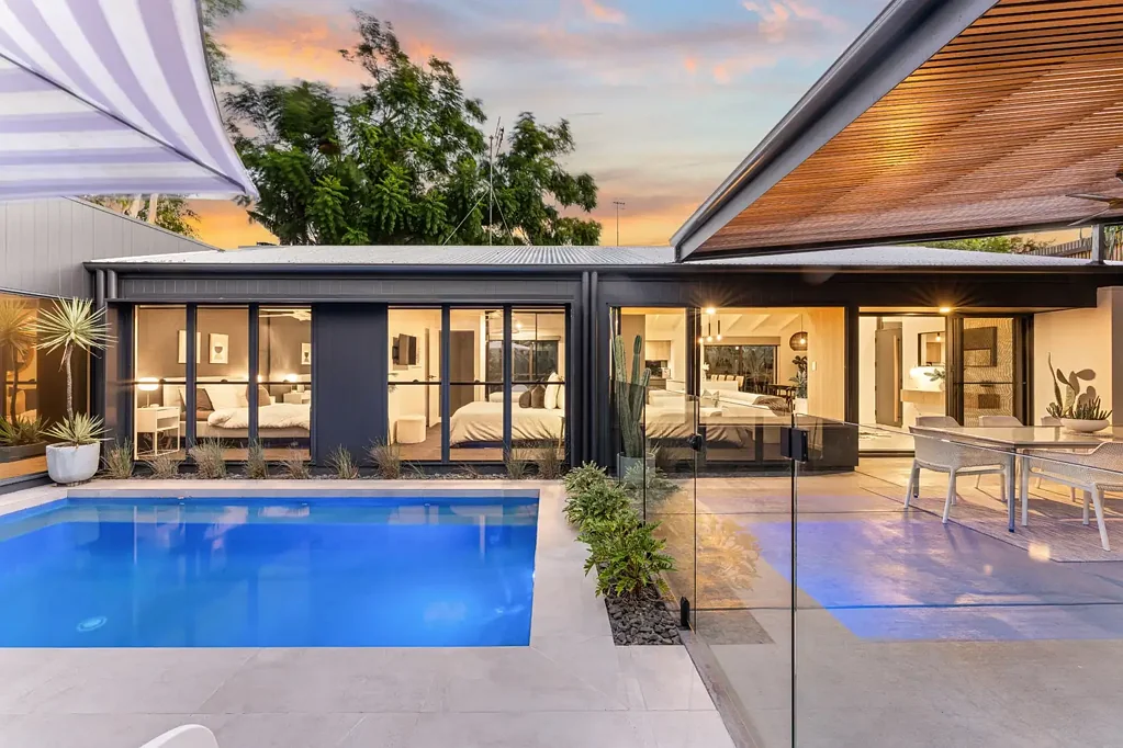 Noosaville 4कमरा Designer Home in Noosa's Golden Triangle