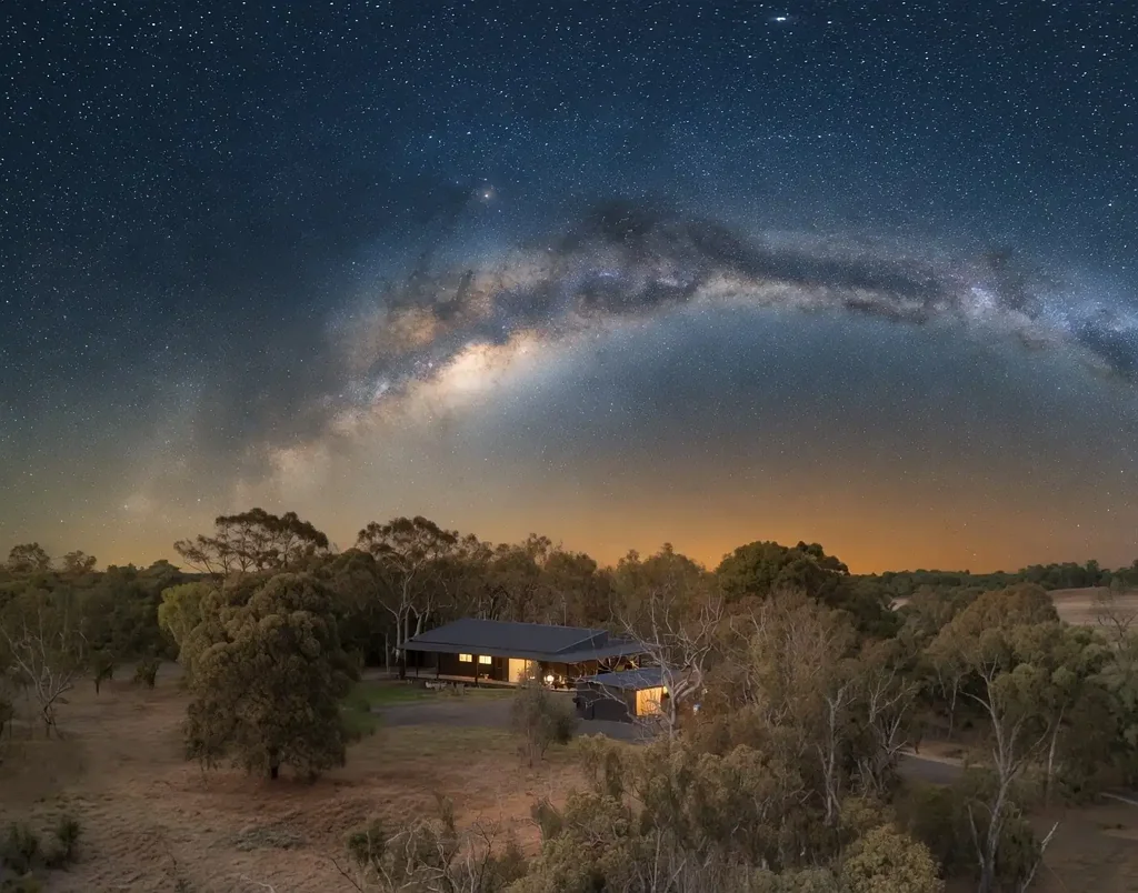 Coonabarabran A rare elevated dark sky property with purpose-built observatory infrastructure