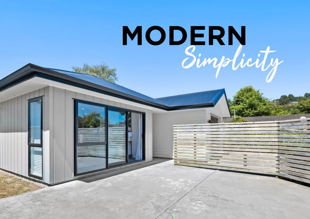 Birchville 3房  MODERN SIMPLICITY – DONE RIGHT