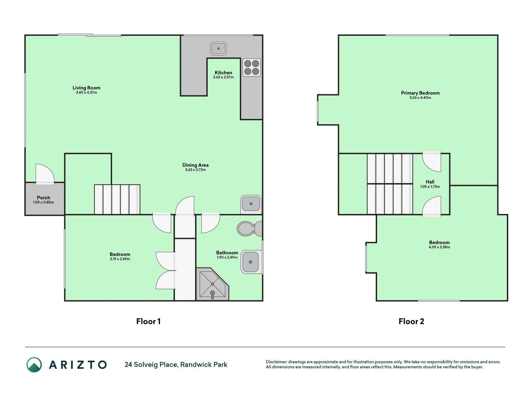 1/24 Solveig Place, Randwick Park, Manukau City, Auckland, 3 Bedrooms, 1 Bathrooms, House
