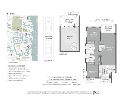 12 Bayview Street, Runaway Bay, Gold Coast, 2 chambres, 2 salles de bain, Apartment