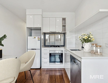 311/12 Olive York Way, Brunswick West, North Melbourne, 1房, 1浴, Apartment