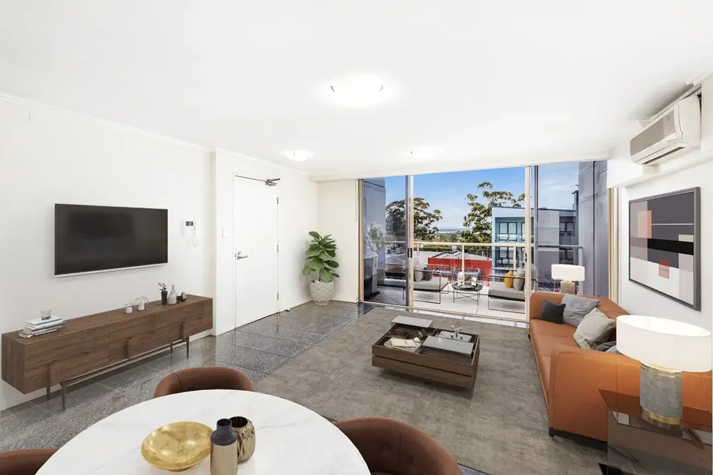 Modern 2 Bedroom Apartment in Caringbah Central
