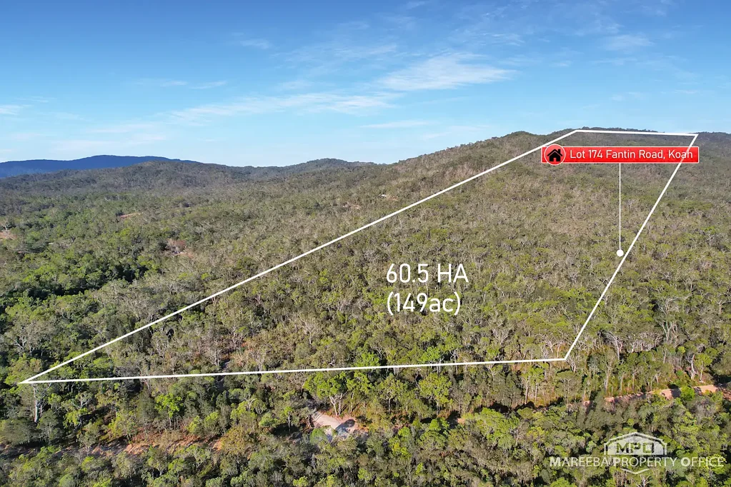 Lot 174 Fantin Road, Koah, QLD 4881