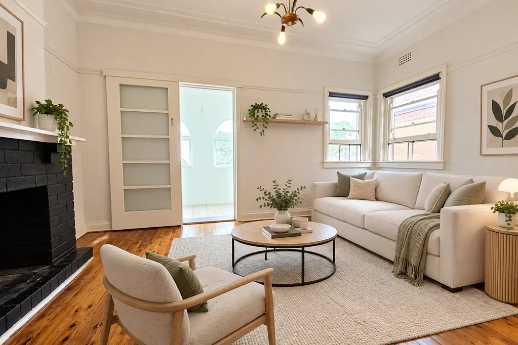 Semi-Detached Home with Ocean Glimpses, Peace & Quiet
