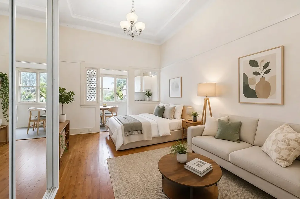 Studio Apartment Close To Marrickville Hub