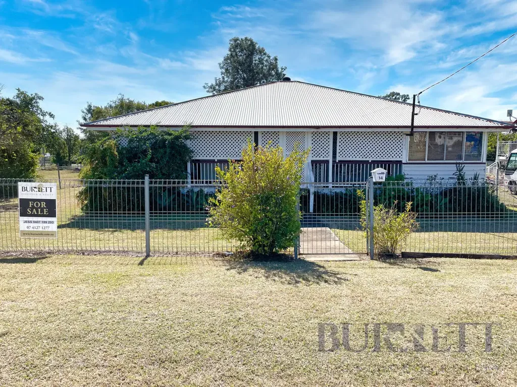 14 Gloucester Street, Biggenden, QLD 4621