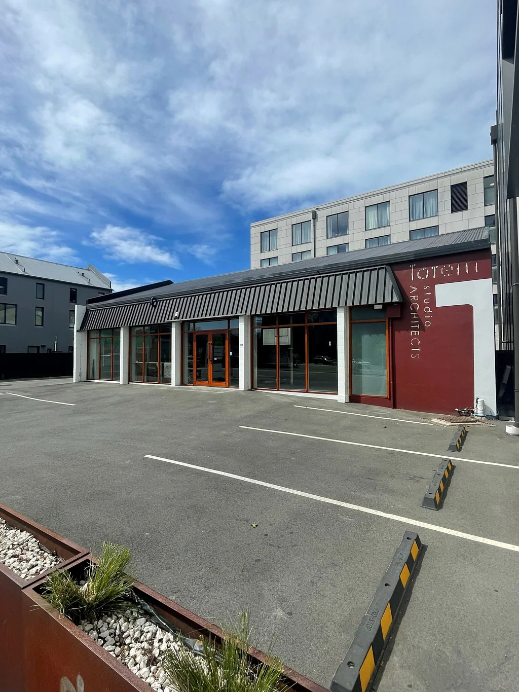 Christchurch Central Boutique office space