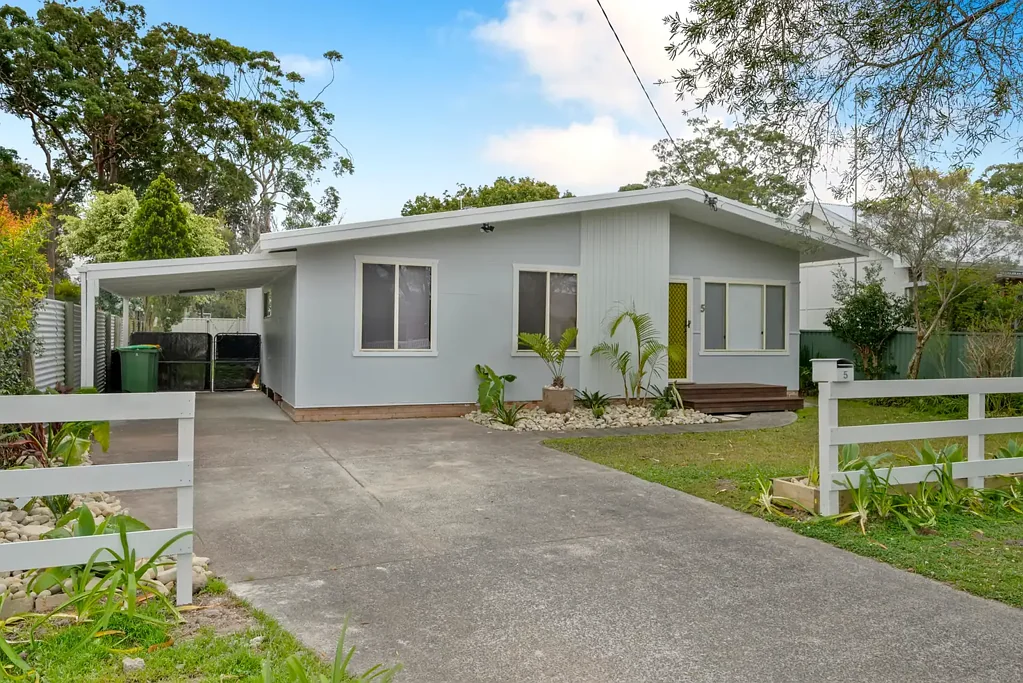 Freshly renovated family living