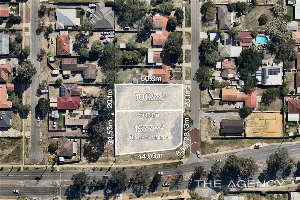 Midland  Superb Midland Development Site total 2,589sqm