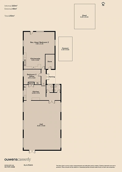 9 Jennifer Drive, Morphett Vale, SA 5162, 2 slaapkamers, 1 badkamers, House