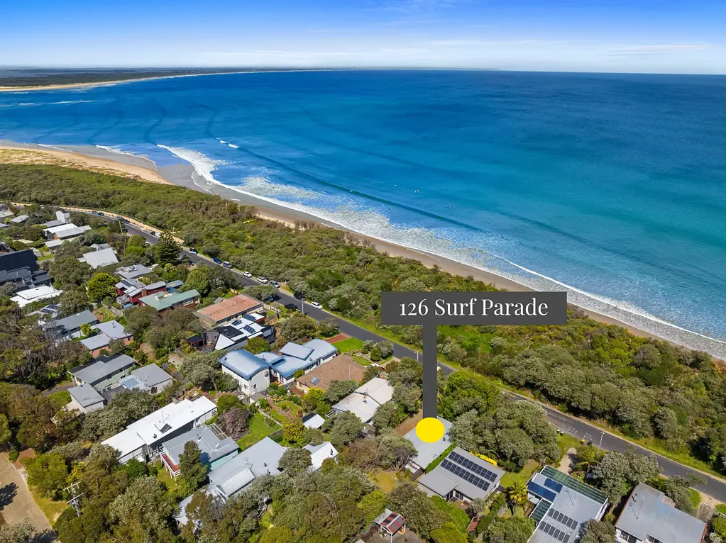 Inverloch 3房  Hidden Beachside Haven on Surf Parade
