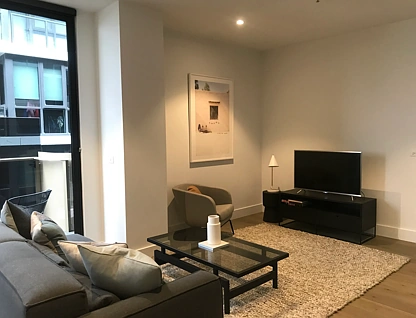 1212/14 Queens Road, Melbourne, Melbourne CBD, 1 rūma, 1 rūma horoi, Apartment