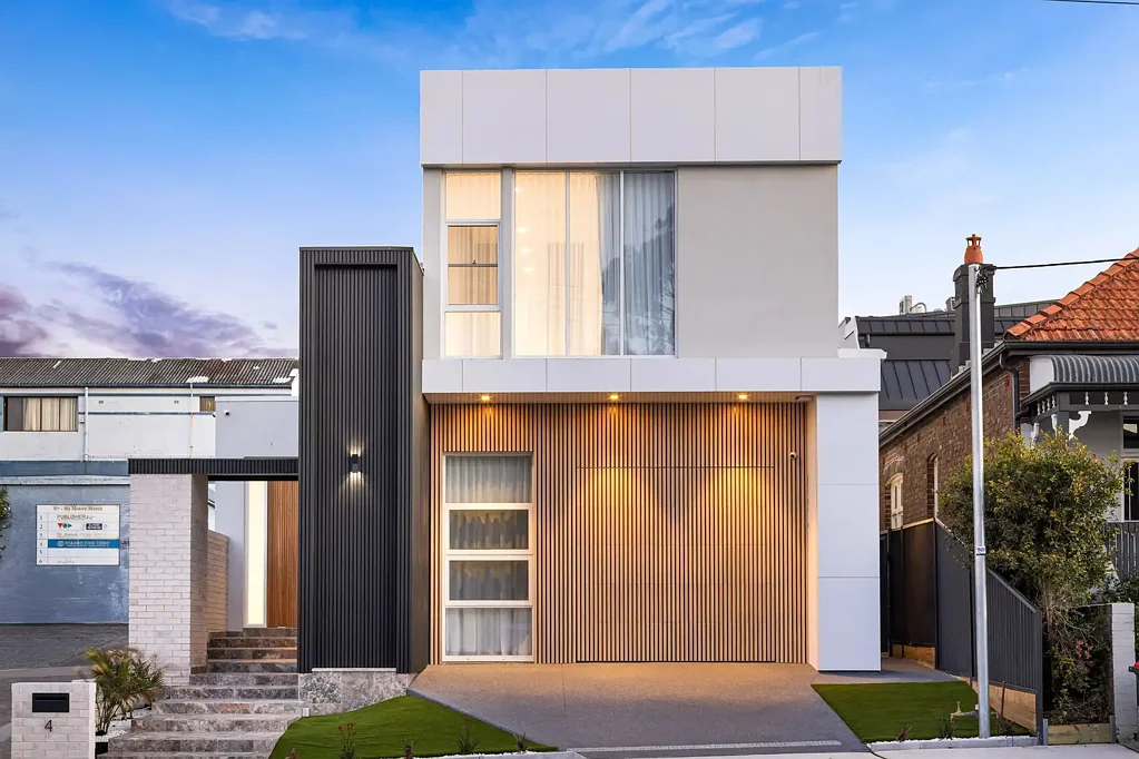 Brand new architecturally designed luxury family residence