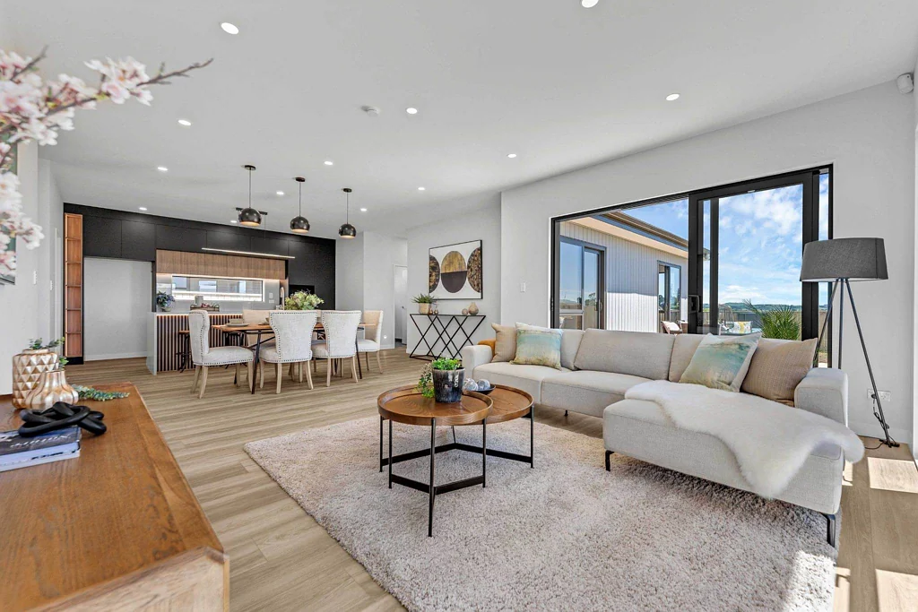Clarks Beach 4બેડરૂમ Modern Coastal Living in Clarks Beach