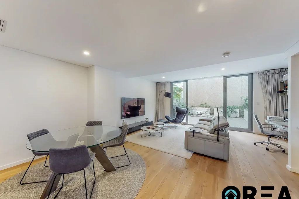 Fully Furnished Spacious 3-Bedroom Apartment with Private Garage