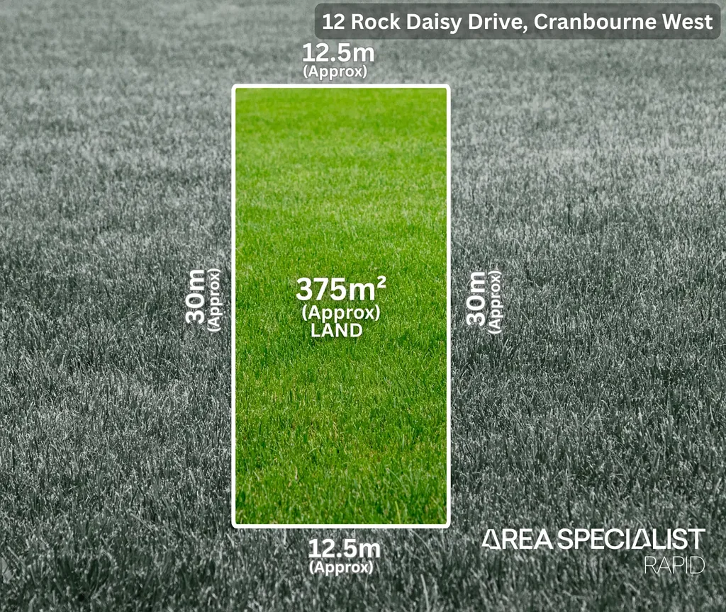 Cranbourne West 家庭友好社区 375sqm优质地块 靠近4所名校 交通便捷 连接三大高速 附近购物餐饮 医疗设施齐全 The Brief: Prime Opportunity in a Thriving Family-Focused Location!
