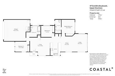 47 Con Brio Boulevard, Upper Coomera, QLD 4209, 3 habitaciones, 2 baños, House