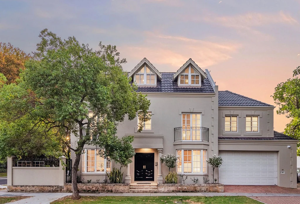 Highgate 3Moenga Iconic French Provincial-inspired park-side living