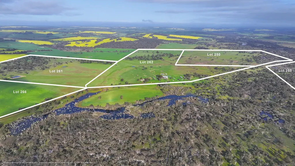 Frankland River Frankland River farm, 4 lots available