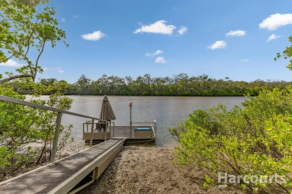 Pacific Haven Elevated Riverfront Sanctuary - 2.5 Acres with Deep Water Frontage!